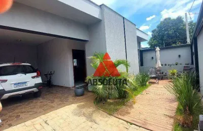 Casa com 3 dormitórios à venda, 241 m² por r$ 850.000,00 - jardim santana - americana/sp