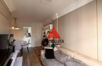 Apartamento com 3 dormitórios à venda, 120 m² por r$ 550.000,00 - jardim são paulo - americana/sp