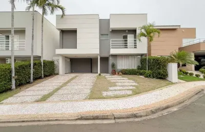 Casa em condomínio com 3 dormitórios à venda, 264 m² por r$ 1.750.000 - vila santa maria - americana/sp