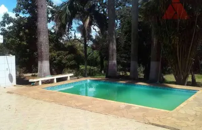 Chácara residencial à venda com 8.176 m² jardim paulista, dois córregos.