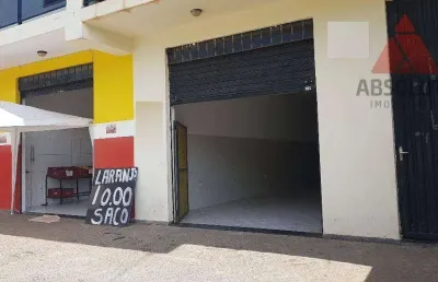 Salão à venda com 2 apartamentos no piso superior -  - parque residencial jaguari - americana/sp