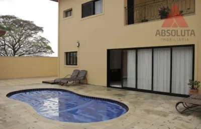 Casa em condomínio fechado com 4 quartos à venda na Rua Célio Arruda, Loteamento Residencial Jardim Villagio II, Americana
