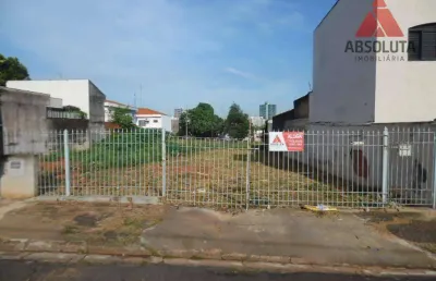 Terreno para alugar, 330 m² por r$ 1.185,00/mês - vila medon - americana/sp