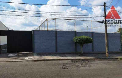 Chácara com 1 dormitório à venda, 1000 m² por r$ 790.000,00 - residencial praia dos namorados - americana/sp