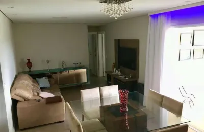 Apartamento com 03 dormitórios à venda, 121 m² por r$ 1.350.000 - parque residencial nardini - americana/sp