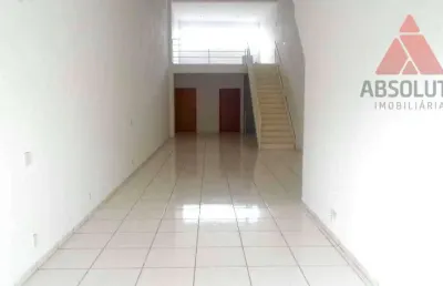 Sala para alugar, 175 m² por r$ 2.500/mês - jardim girassol - americana/sp