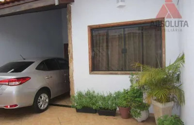 Casa com 3 dormitórios ( 1suíte) à venda  r$ 480.000 - parque novo mundo - americana/sp