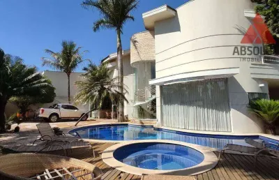 Casa com 5 dormitórios (2 suítes)à venda, 424 m² por r$ 2.500.000 - parque residencial nardini - americana/sp