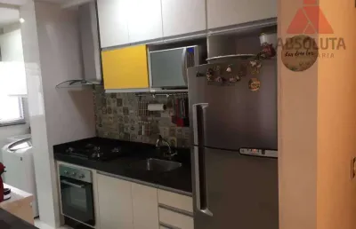 Apartamento com 2 dormitórios à venda, 60 m² por r$ 265.000,00 - parque gramado - americana/sp