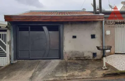 Casa com 2 dormitórios à venda, 120 m² por r$ 350.000,00 - residencial vale das nogueiras - americana/sp