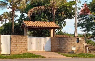 Chácara de 1.600 m² com 2 dormitórios à venda, 1600 m² por r$ 750 - fazenda santa lúcia - americana/sp