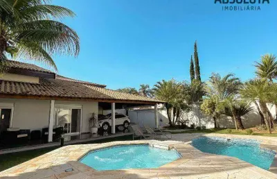 Casa com 3 dormitórios à venda, 400 m² por r$ 2.180.000,00 - parque residencial nardini - americana/sp