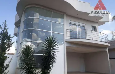 Casa com 3 dormitórios, 360 m² - venda por r$ 2.300.000,00 ou aluguel por r$ 12.662,50/mês - jardim imperador - americana/sp
