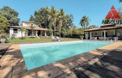 Chácara residencial à venda, fazenda santa lúcia, americana.