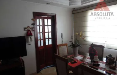 Apartamento com 3 dormitórios à venda, 72 m² por r$ 250.000,00 - vila santa catarina - americana/sp