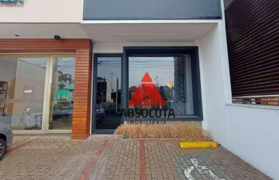 Sala para alugar, 90 m² por r$ 3.600/mês - jardim girassol - americana/sp