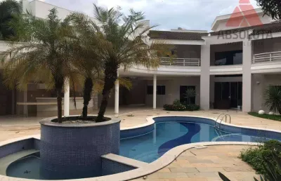 Casa com 3 dormitórios à venda, 525 m² por r$ 2.400.000,00 - parque residencial nardini - americana/sp