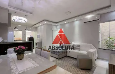 Apartamento com 2 dormitórios à venda, 70 m² por r$ 380.000,00 - jardim terramérica iii - americana/sp