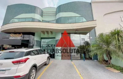 Sala para alugar, 90 m² por r$ 3.000/mês - são manoel - americana/sp