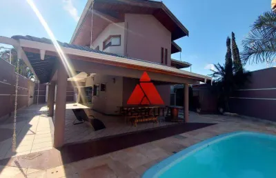 Casa com 3 dormitórios para alugar, 381 m² por r$ 11.000/mês - vila nossa senhora de fátima - americana/sp