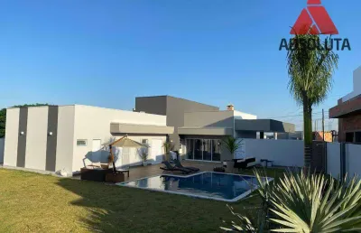 Casa com 3 dormitórios, 481 m² - venda por r$ 4.200.000 ou aluguel por r$ 15.000/mês - estancia hípica - nova odessa/sp