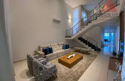 Casa com 4 dormitórios à venda, 347 m² por r$ 2.500.000,00 - condomínio terras do imperador - americana/sp