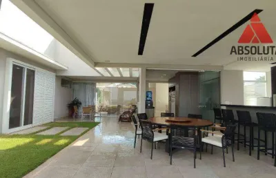 Casa em condomínio com 3 suítes à venda, americana-sp
