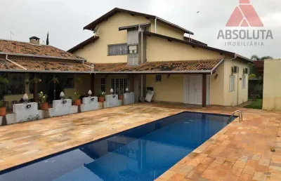 Casa com 4 dormitórios à venda, 460 m² por r$ 1.500.000,00 - são cristovão ii - rio das pedras/sp