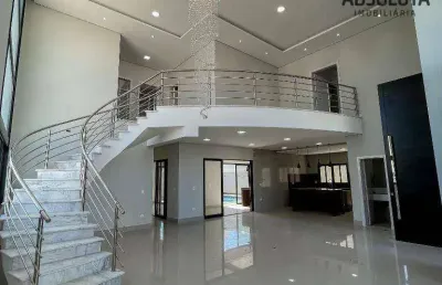 Casa com 5 dormitórios à venda, 460 m² por r$ 3.800.000,00 - loteamento residencial jardim villagio - americana/sp