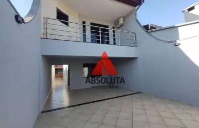 Casa com 3 dormitórios à venda, 236 m² por r$ 725.000,00 - parque novo mundo - americana/sp