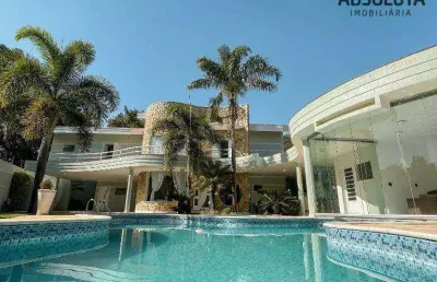 Casa com 3 dormitórios, 459 m² - venda por r$ 2.800.000 ou aluguel por r$ 12.000/mês - jardim bela vista - americana/sp