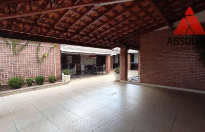 Casa com 3 dormitórios à venda, 240 m² por r$ 990.000,00 - parque novo mundo - americana/sp