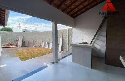 Casa com 3 dormitórios à venda, 142 m² por r$ 750.000,00 - parque universitário - americana/sp
