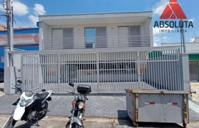 Casa para alugar, 330 m² por r$ 7.310,80/mês - centro - americana/sp