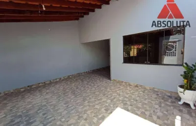 Casa com 3 dormitórios à venda, 170 m² por r$ 480.000,00 - parque residencial jaguari - americana/sp