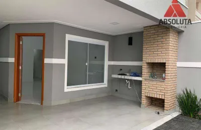 Casa com 3 dormitórios à venda, 118 m² por r$ 680.000,00 - parque universitário - americana/sp
