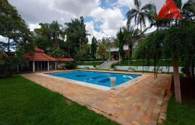 Casa para alugar, 850 m² por r$ 20.000,00/mês - parque franceschini - sumaré/sp