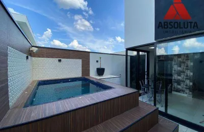 Casa com 3 dormitórios à venda, 229 m² por r$ 2.100.000,00 - parque olívio franceschini - hortolândia/sp