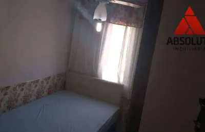 Apartamento com 2 dormitórios à venda, 48 m² por r$ 180.000,00 - vila dainese - americana/sp