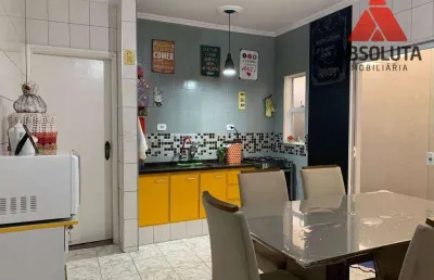 Casa com 2 dormitórios à venda, 90 m² por r$ 340.000,00 - parque planalto - santa bárbara d'oeste/sp