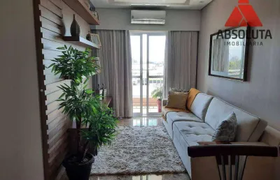 Apartamento com 3 quartos à venda na Rua Hugo Beraldo, São José, Americana