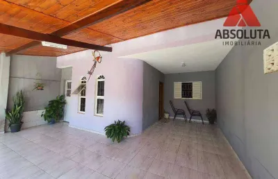 Casa à venda, 90 m² por r$ 300.000,00 - jardim paz - americana/sp