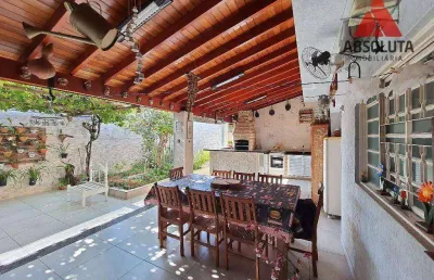 Casa com 3 dormitórios à venda, 287 m² por r$ 1.200.000,00 - parque novo mundo - americana/sp