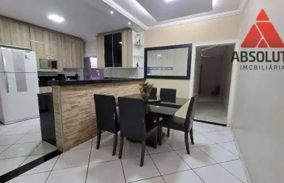 Casa com 3 dormitórios à venda, 195 m² por r$ 550.000,00 - parque nova carioba - americana/sp