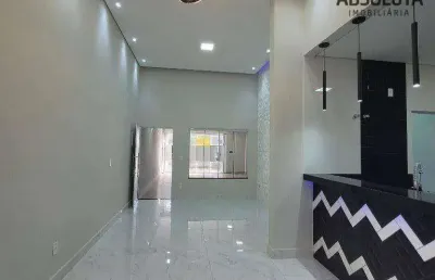 Casa com 3 dormitórios à venda, 118 m² por r$ 680.000,00 - parque residencial jaguari - americana/sp
