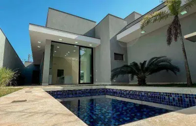 Casa com 3 dormitórios à venda, 270 m² por r$ 2.300.000,00 - loteamento residencial jardim villagio ii - americana/sp