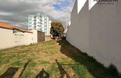 Terreno à venda na Rua Tamoio, Vila Santa Catarina, Americana