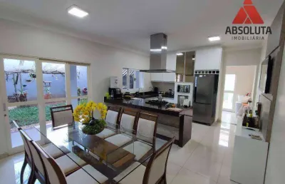 Casa com 4 dormitórios à venda, 290 m² por r$ 1.480.000,00 - jardim terramérica ii - americana/sp