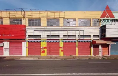 Salão para alugar, 230 m² por r$ 7.200,00/mês - centro - americana/sp