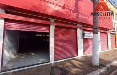 Salão para alugar, 320 m² por r$ 8.265,00/mês - centro - americana/sp